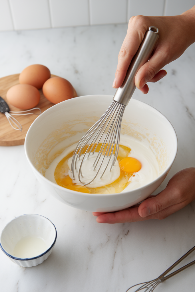 Greek Yogurt Pancake Recipe  