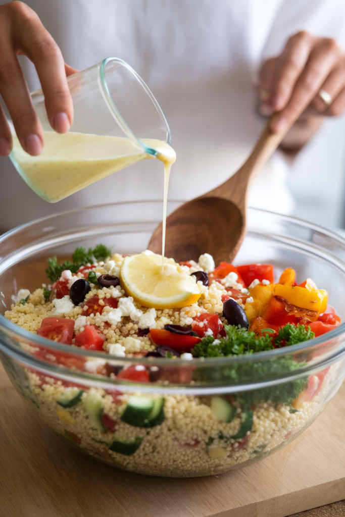 Mediterranean Couscous Salad Recipe