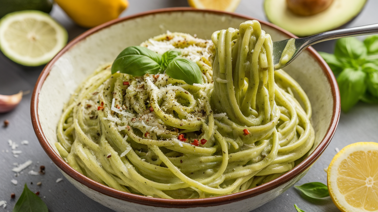 Creamy Avocado Pasta Recipe