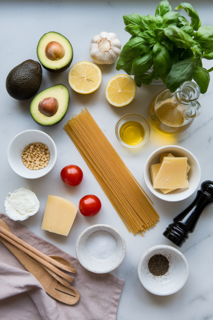 Creamy Avocado Pasta Recipe  