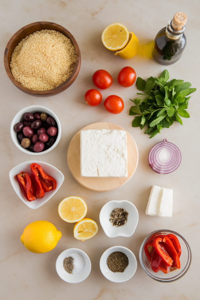 Mediterranean Couscous Salad Recipe