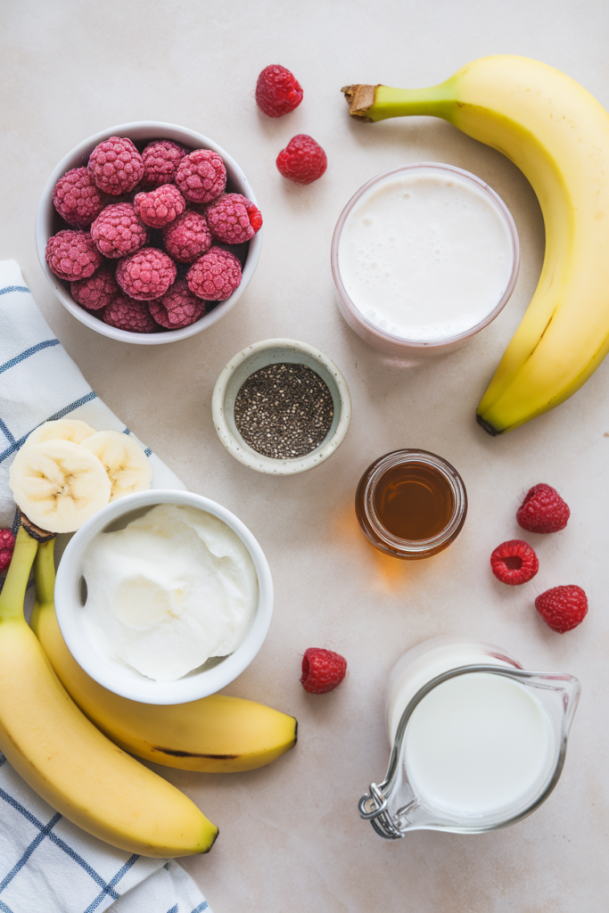Raspberry Chia Smoothie
