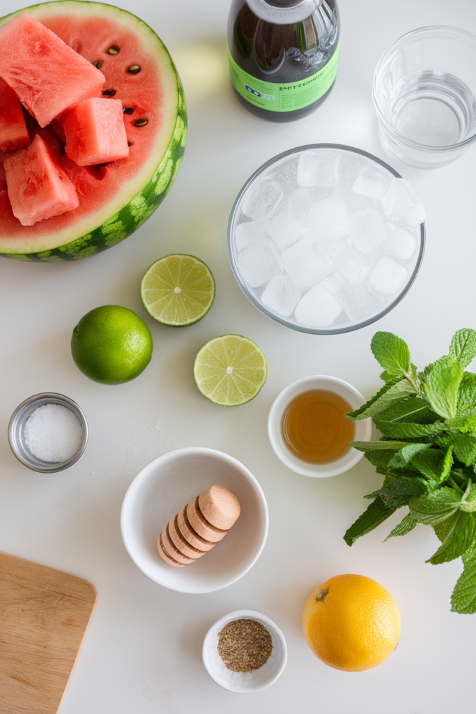 Watermelon Electrolyte Drink  