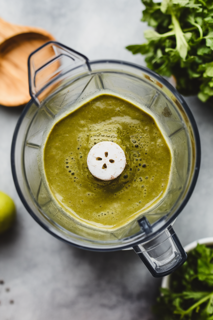 Kiwi Spinach Smoothie