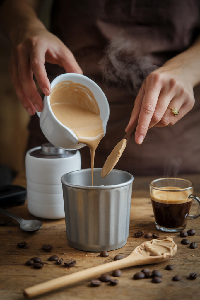 Coffee Ice Cream Recipe!