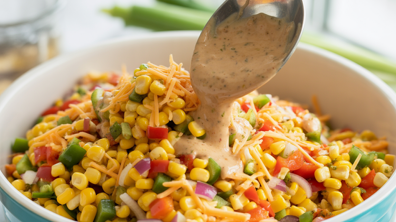 CHILI CHEESE FRITO CORN SALAD