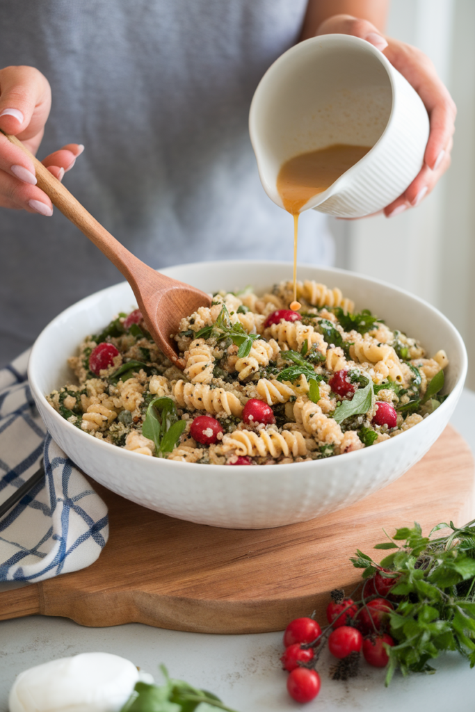 Quinoa Pasta Salad