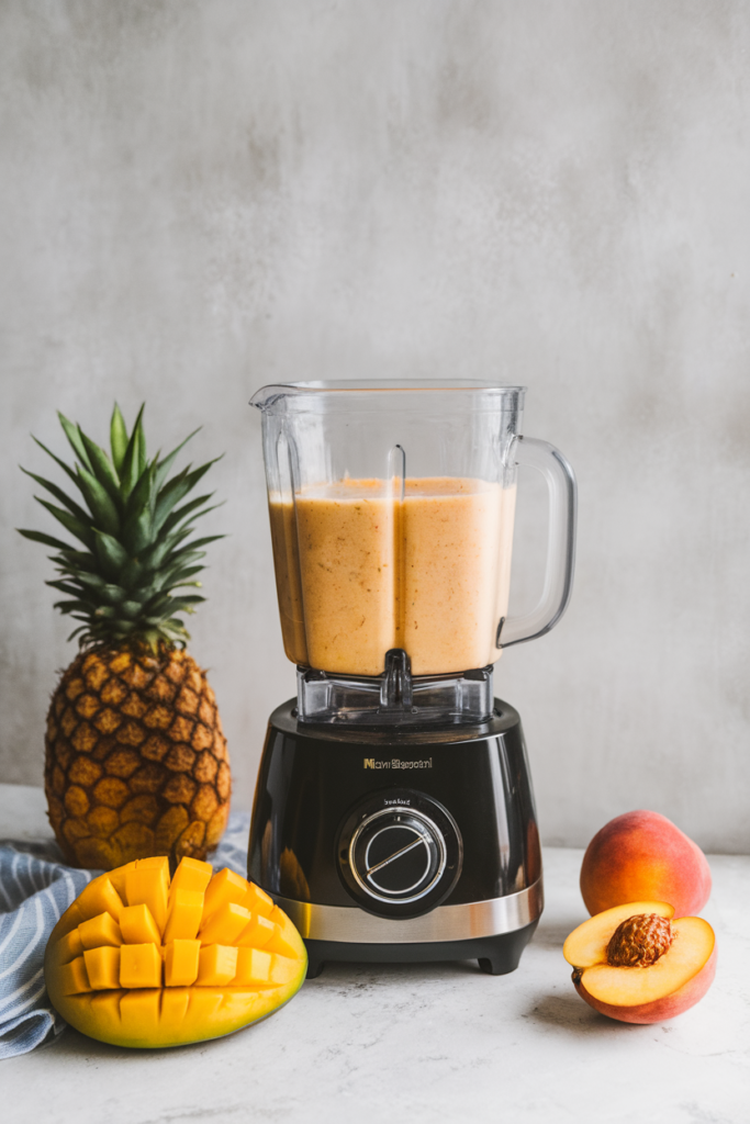 Mango Peach Smoothie