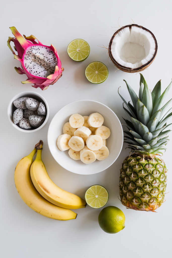 Dragon Fruit Smoothie Recipe  