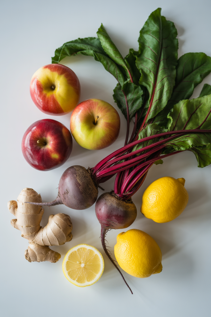 apple ginger beet juice