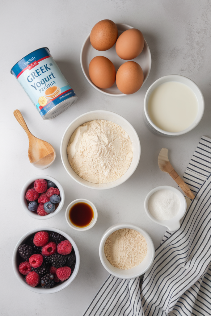 Greek Yogurt Pancake Recipe  