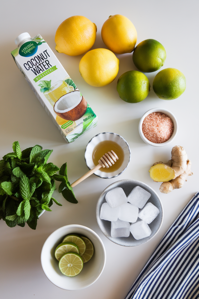 Coconut Water Electrolyte Drink