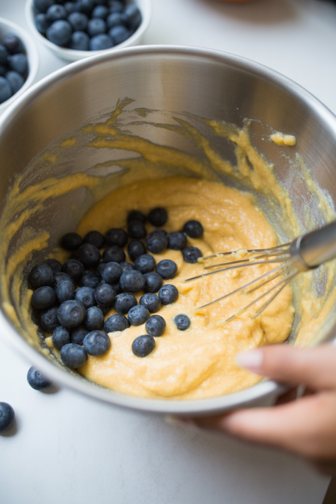 Lemon Blueberry Muffins