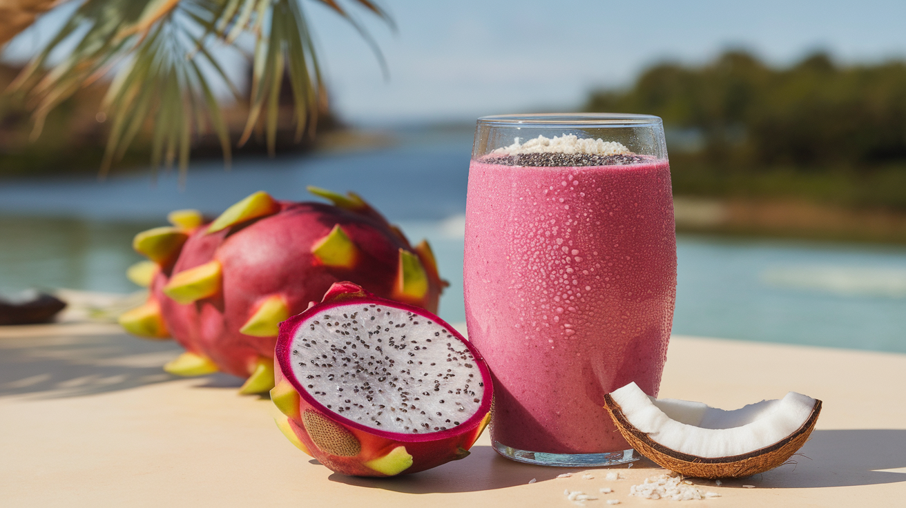Dragon Fruit Smoothie Recipe