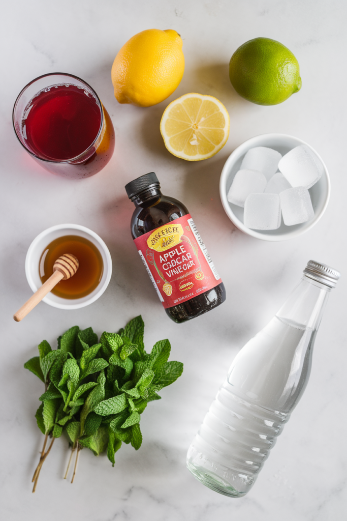 Cranberry Juice With Apple Cider Vinegar