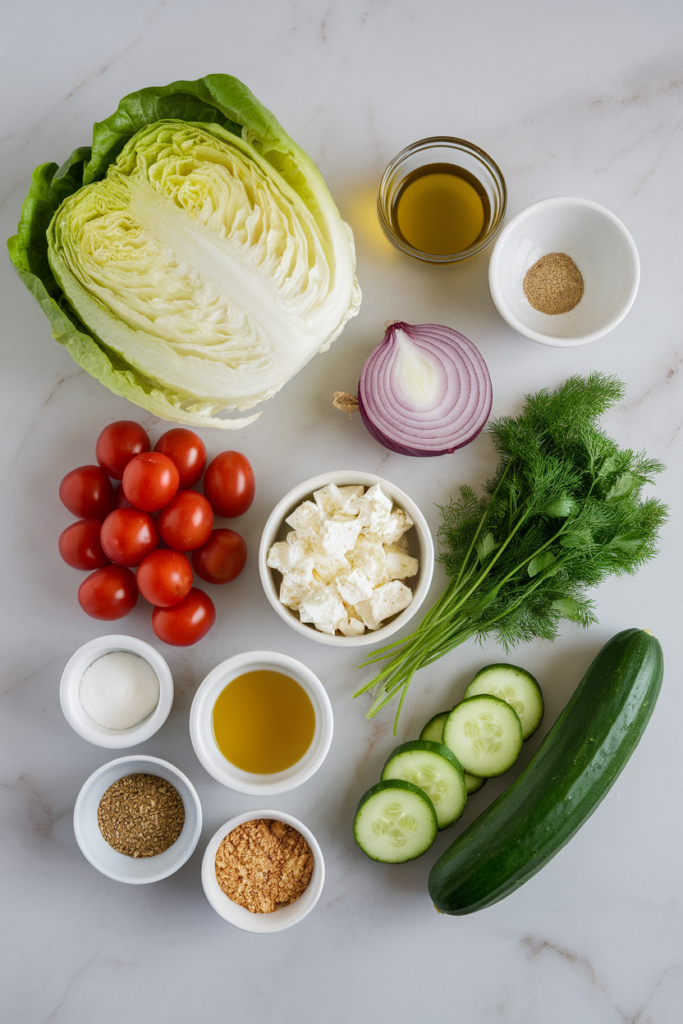 Iceberg Lettuce Salad Recipe