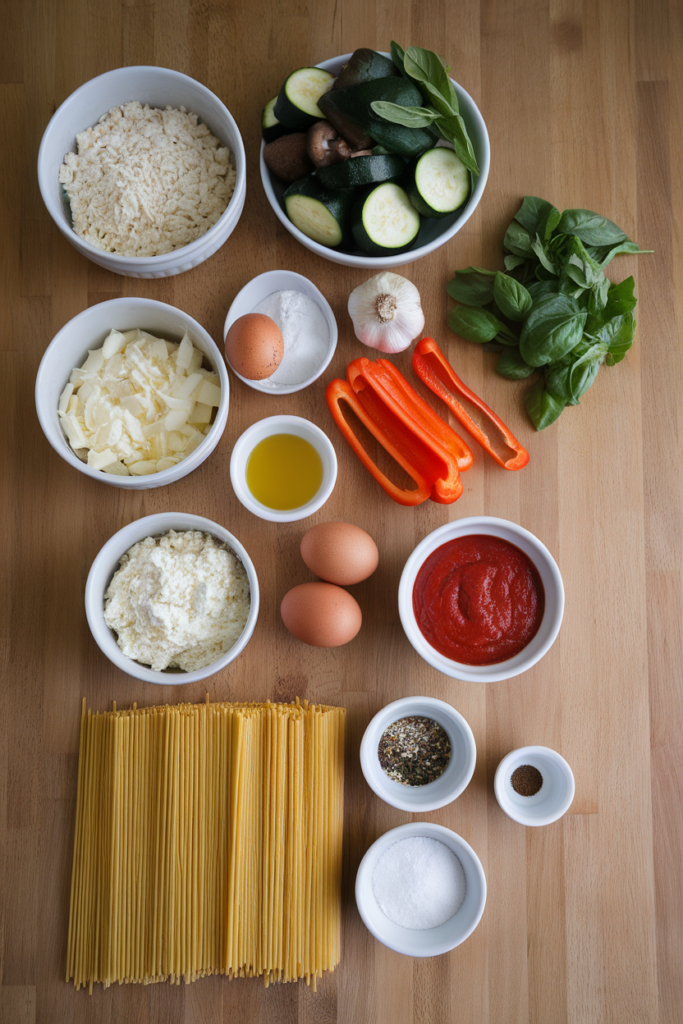 Veggie Lasagna Rolls