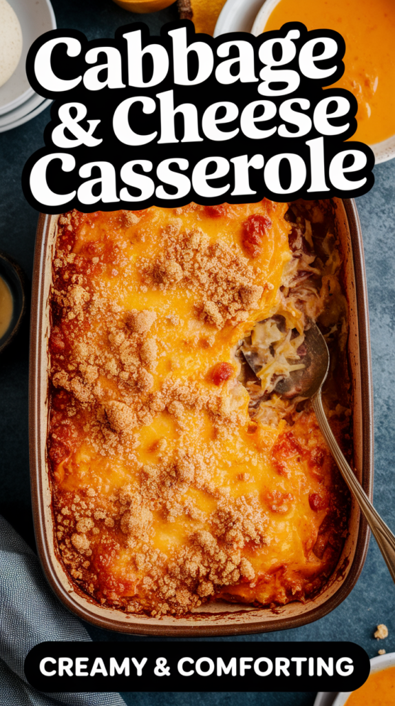 Cabbage and Cheese Casserole 