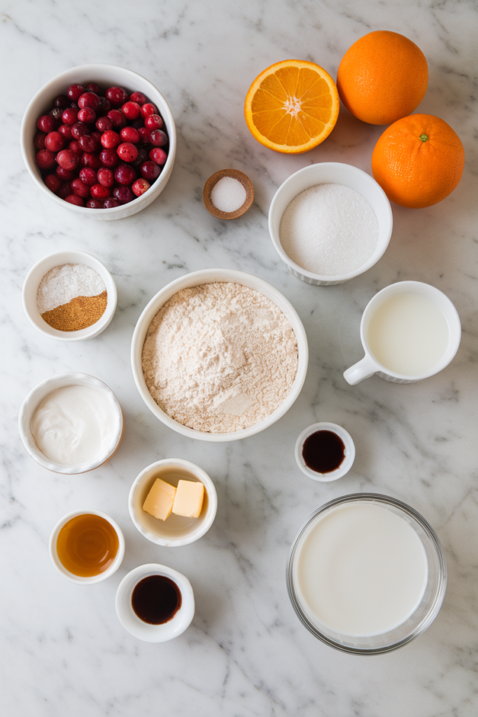 Cranberry Orange Muffins Recipe 