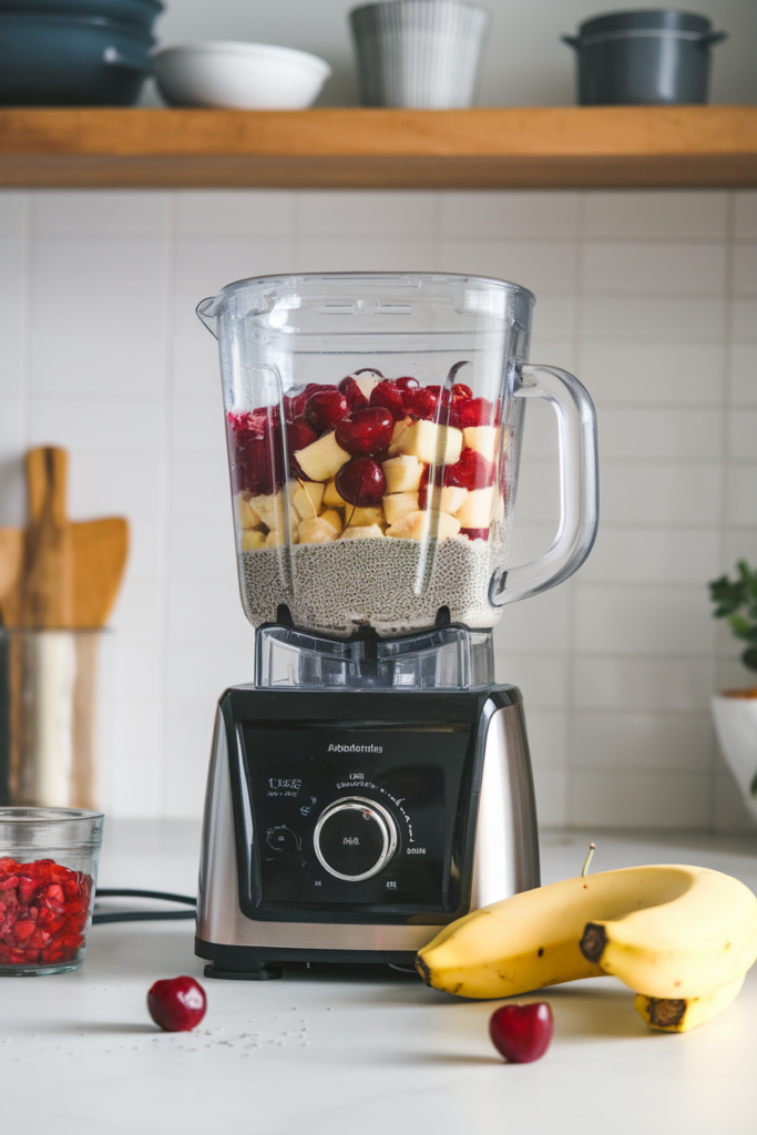 Cherry Almond Smoothie  