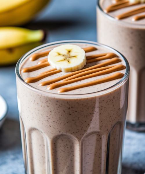 close-up-of-a-thick-protein-smoothie-top_nxNbkGQeQHaIeYkF99gR2w_cAPl0gkJR96ZXbYqBnIqXA Protein Smoothie Recipe